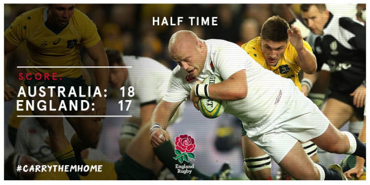 Wallabies England HT Test 3 Summer 2016